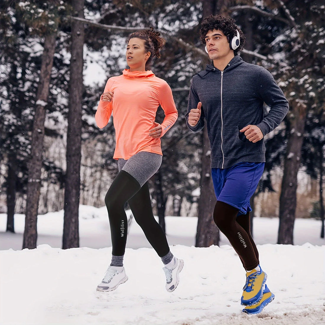 Thermal Cycling Leg Warmers and Compression Sleeves