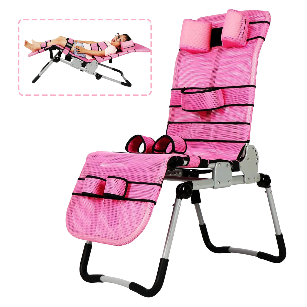 Adjustable Pediatric Home Bath Seat
