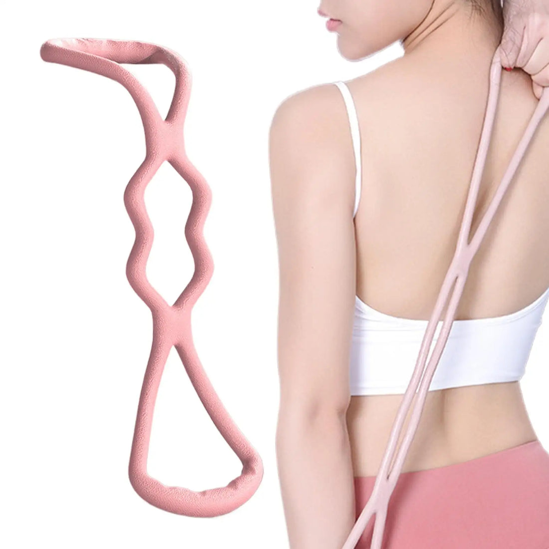 8-Shaped Resistance Band for Stretching