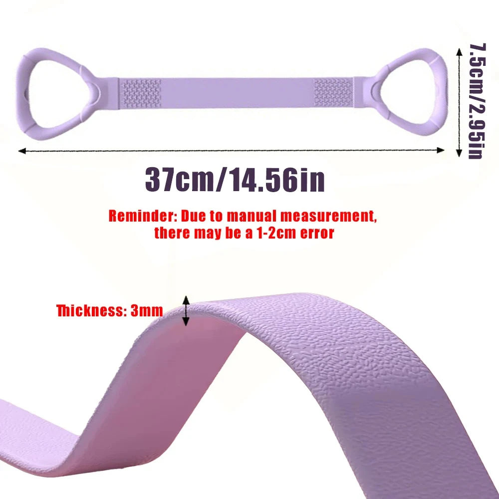Resistance Band Stretcher for Home Fitness