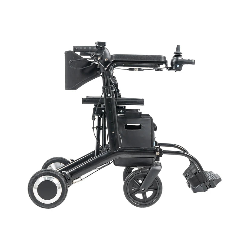 Foldable Four-Wheel Rollator Walker