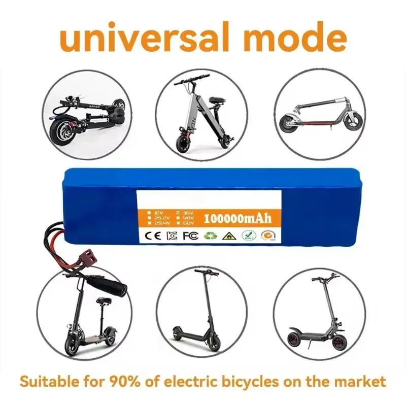 36V 100Ah Lithium-Ion Mobility Scooter Battery