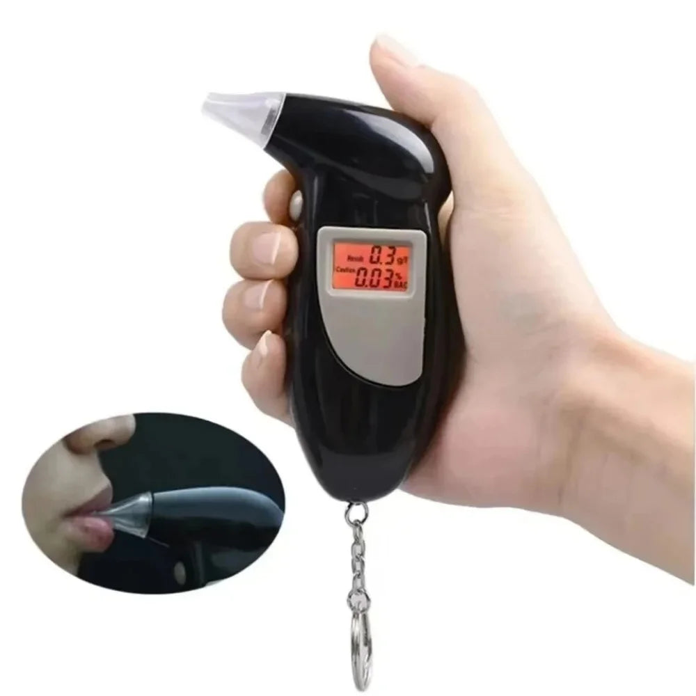 Portable Digital Breath Alcohol Tester