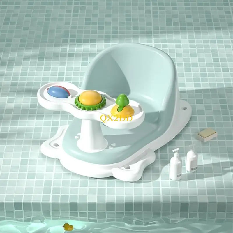 Baby Bath Seat with Backrest Support