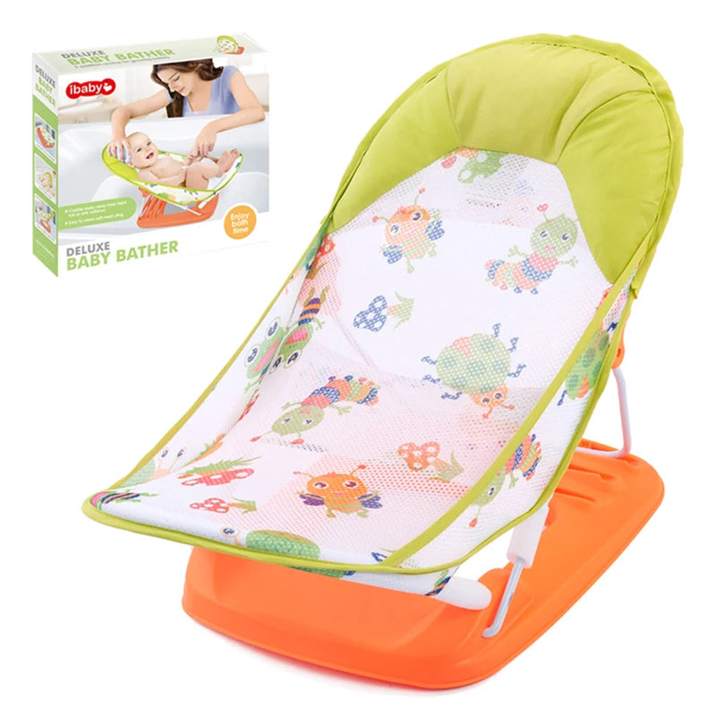 Folding Baby Bather Seat for Infants