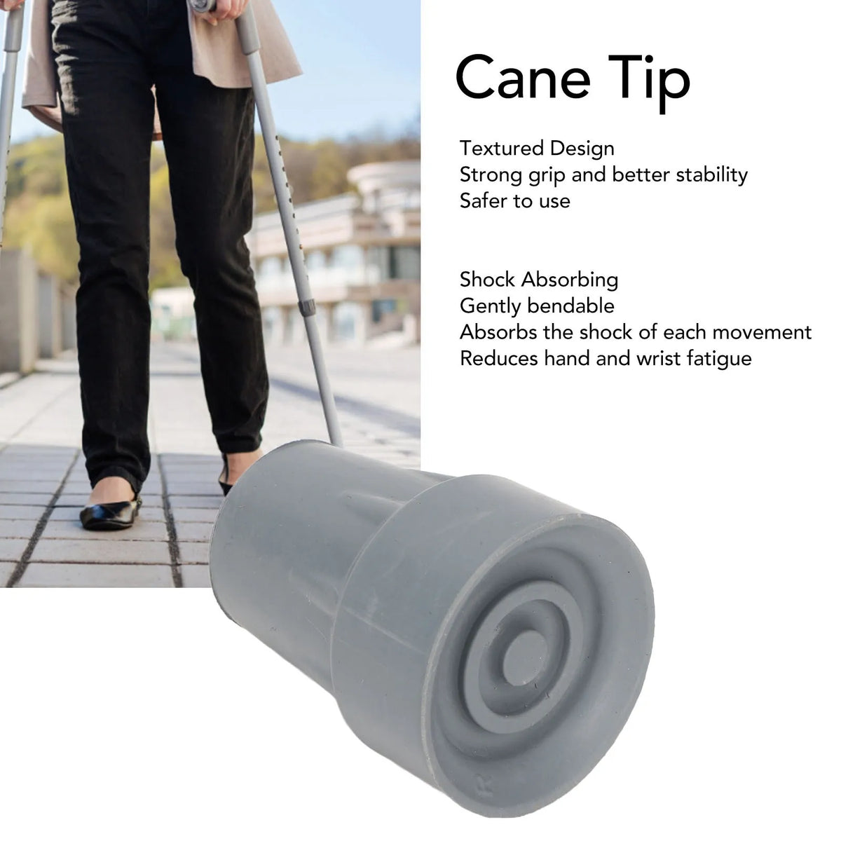 22 mm Replacement Cane Tip