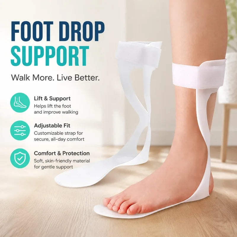Adjustable Ankle-Foot Orthosis Support