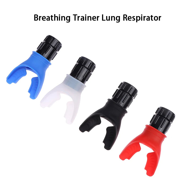 Silicone Breathing Trainer for Cardio Exercise