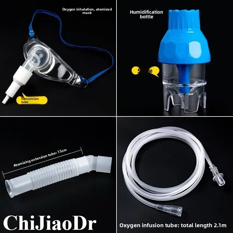 Adult Tracheostomy Mask for Inhalation and Nebulization