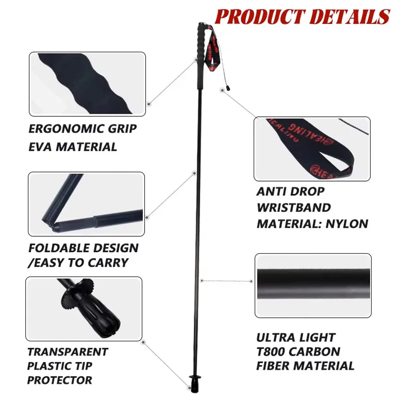Foldable Trekking Pole, 110–130 cm