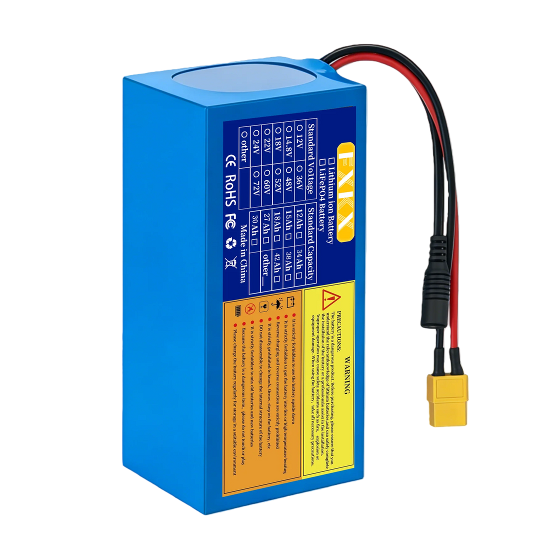24V Rechargeable Battery for Wheelchairs and Scooters