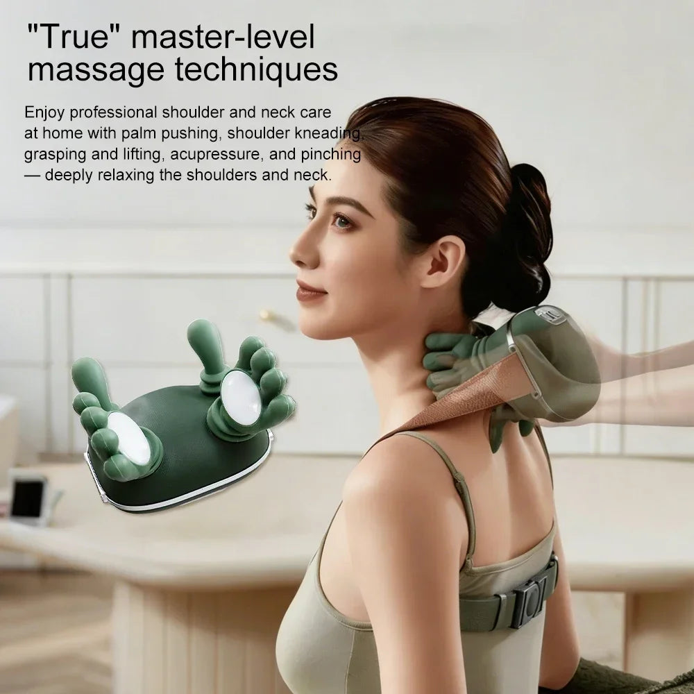 4D Kneading Neck and Shoulder Massager