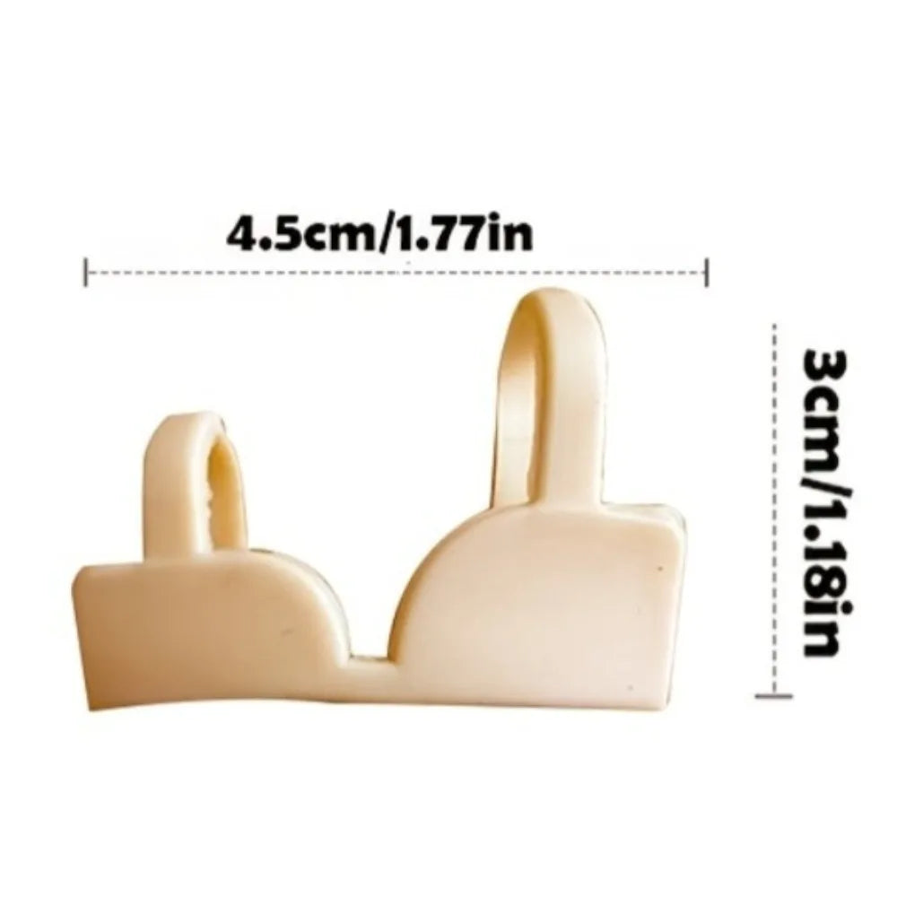 Adult Dual-Ring Toe Separators