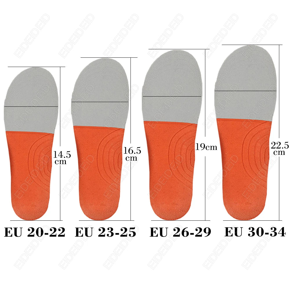 Kids Arch Support Insoles for Daily Shoes