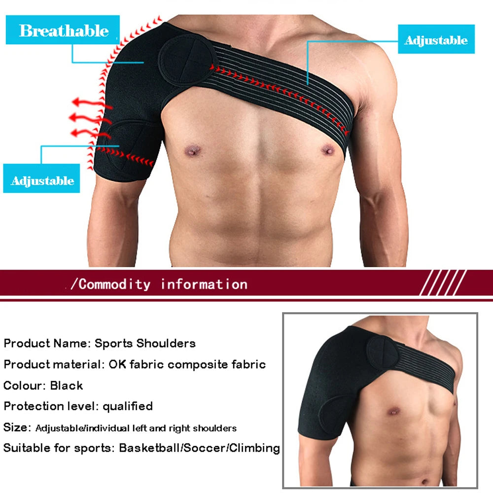Adjustable Shoulder Support Brace