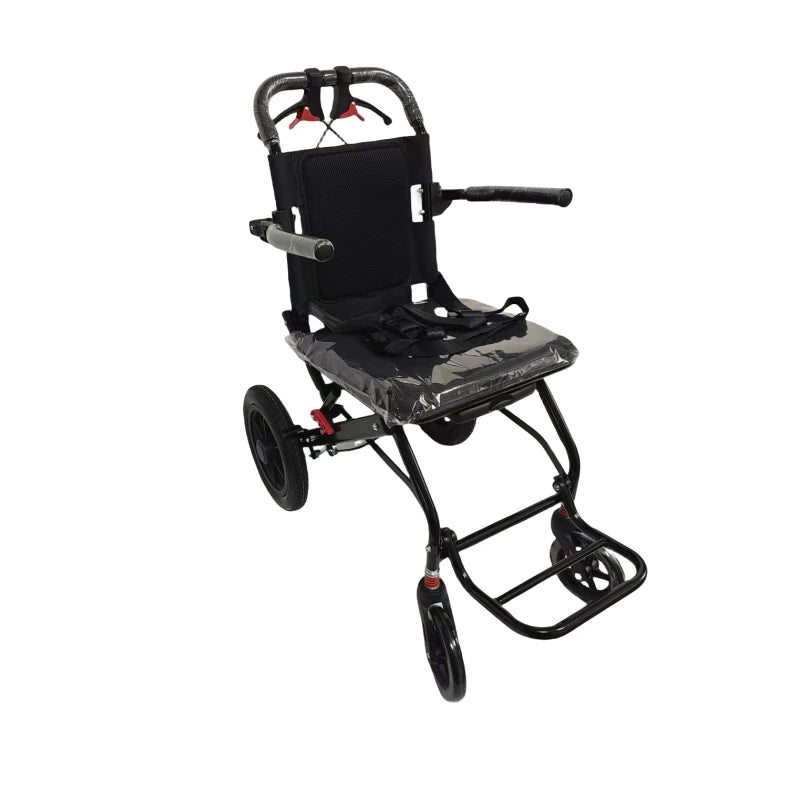 Portable Folding Manual Wheelchair