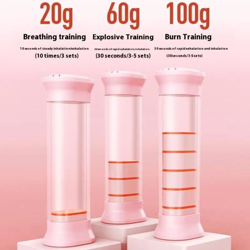 Adjustable Breathing Exercise Trainer