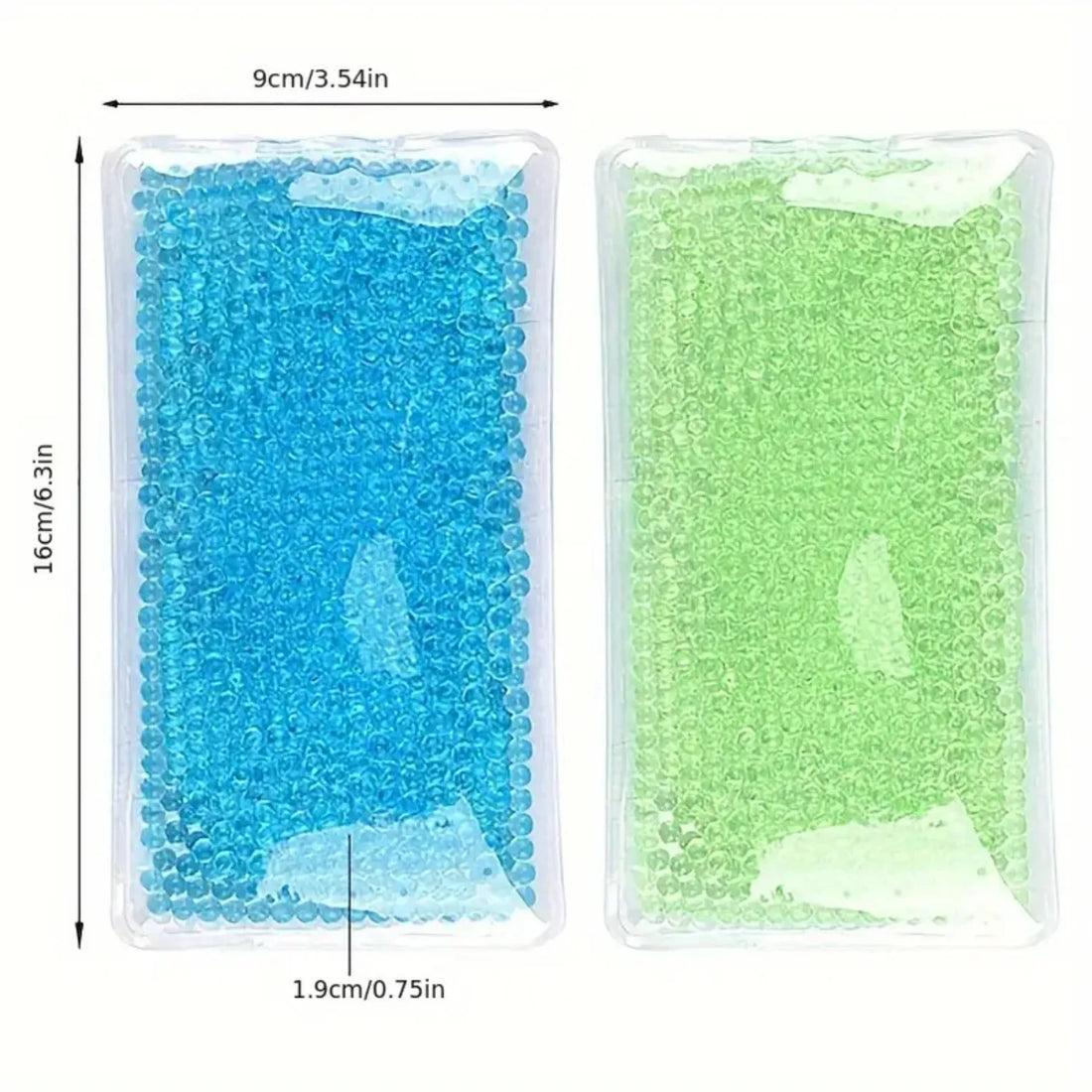 Reusable Soft Gel Ice Pack for Cold Compress