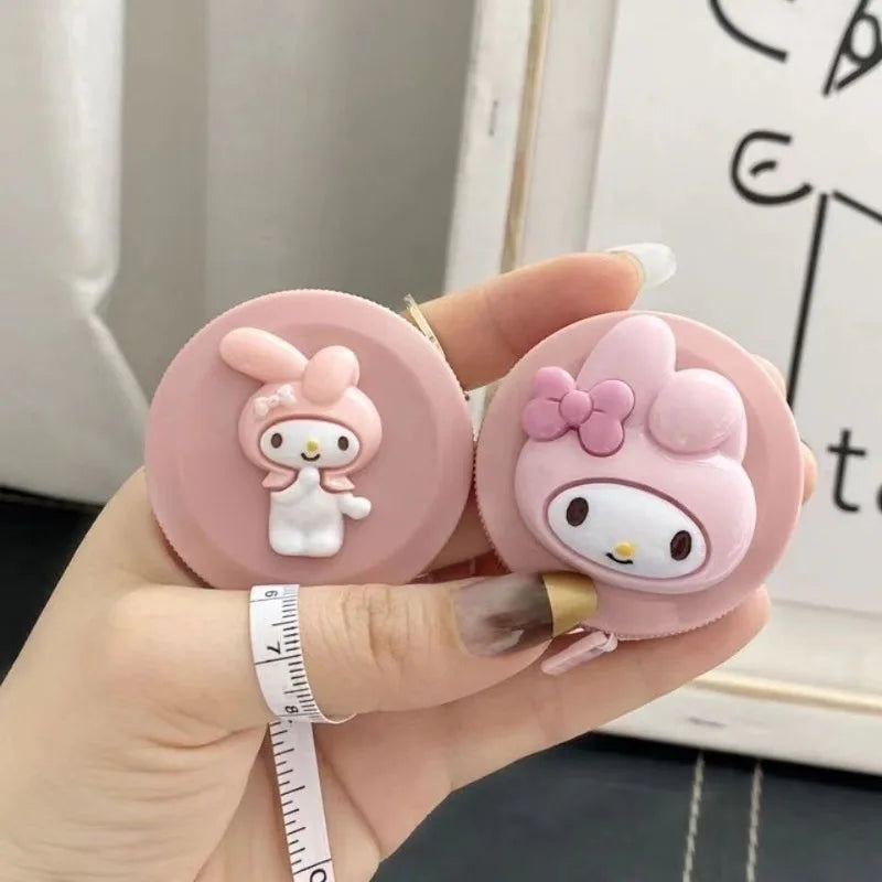 Portable Cat Print Retractable Measuring Tape