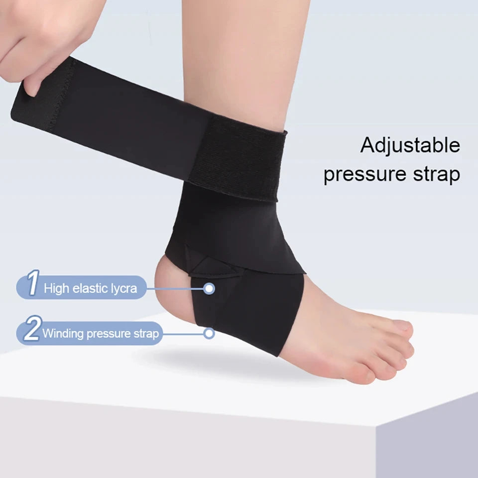 Ultra-Thin Elastic Nylon Ankle Support Sleeve