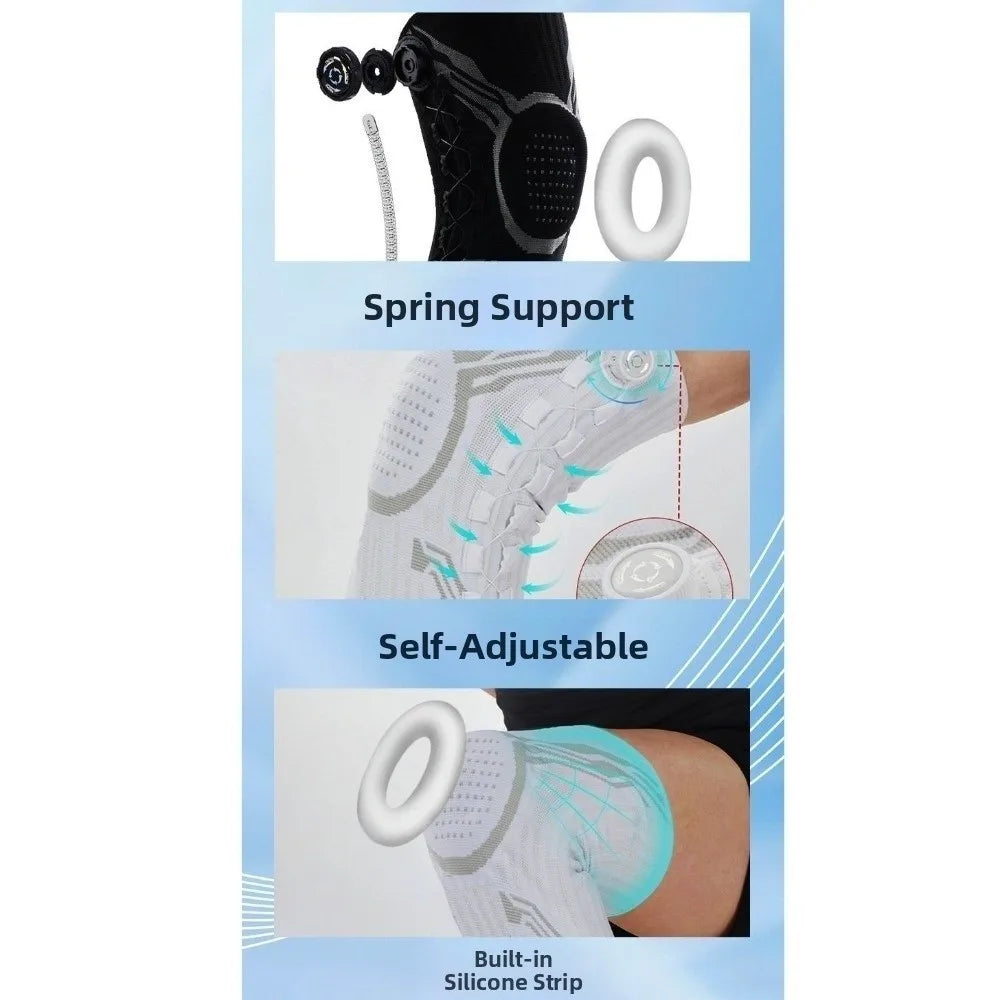 Adjustable Knee Support Brace with Knob