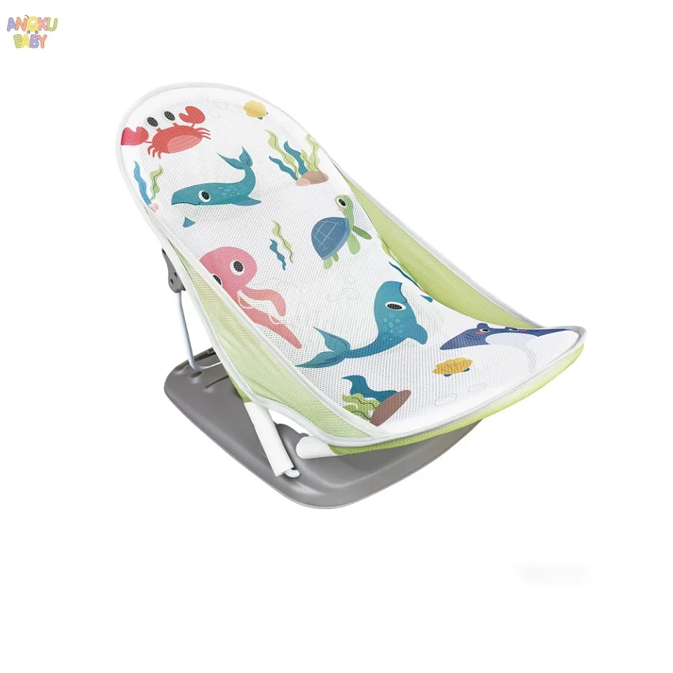 Foldaway Baby Bath Seat, 3 Positions