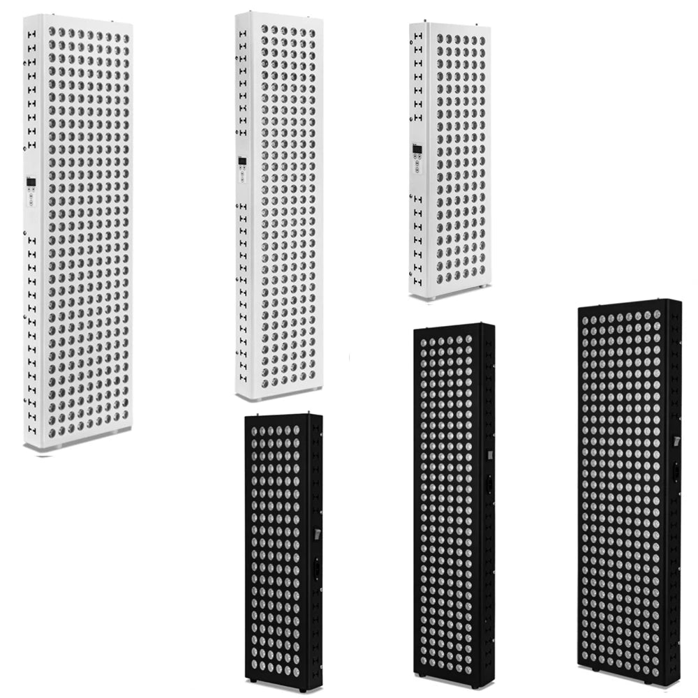 Red and Near-Infrared LED Therapy Panel Lamp