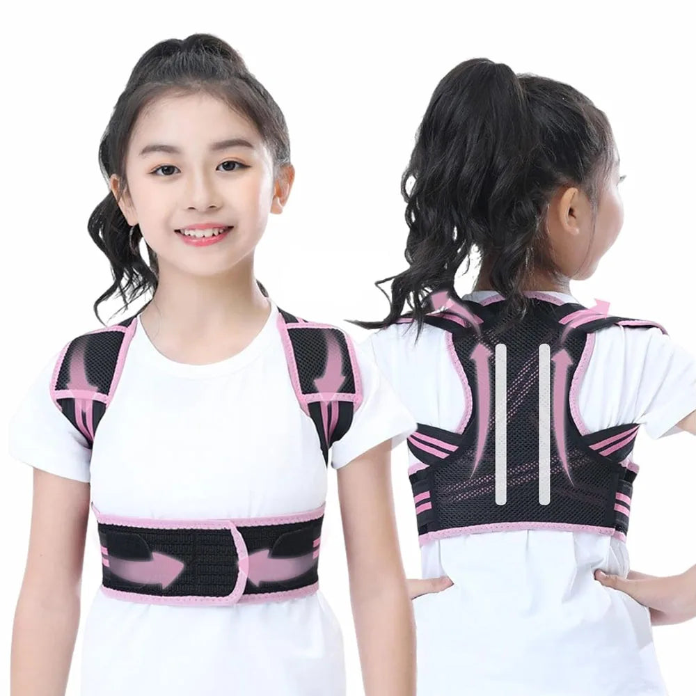 Adjustable Kids’ Back Posture Corrector