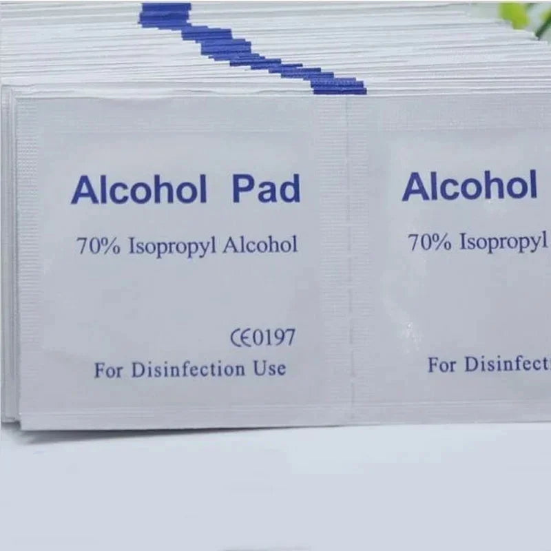 Portable 70% Alcohol Disinfectant Wipes