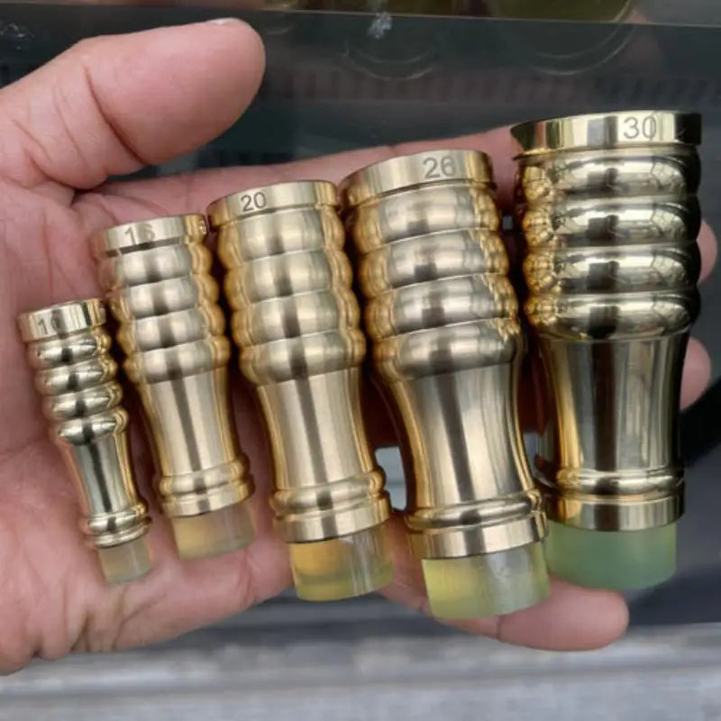 Rubber Cane Tip with Anti-Skid Pad