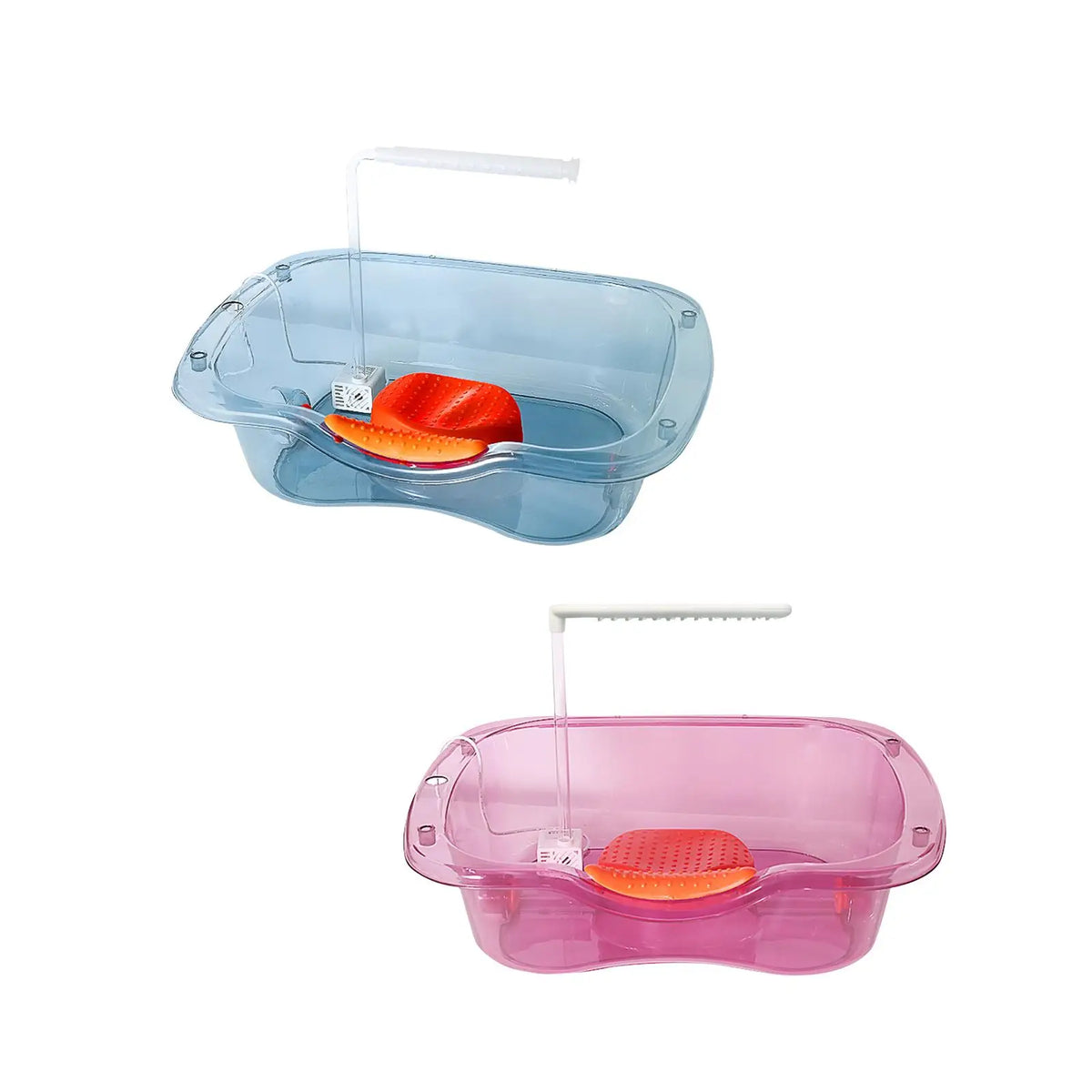 Portable Bedside Shampoo Basin for Home Care