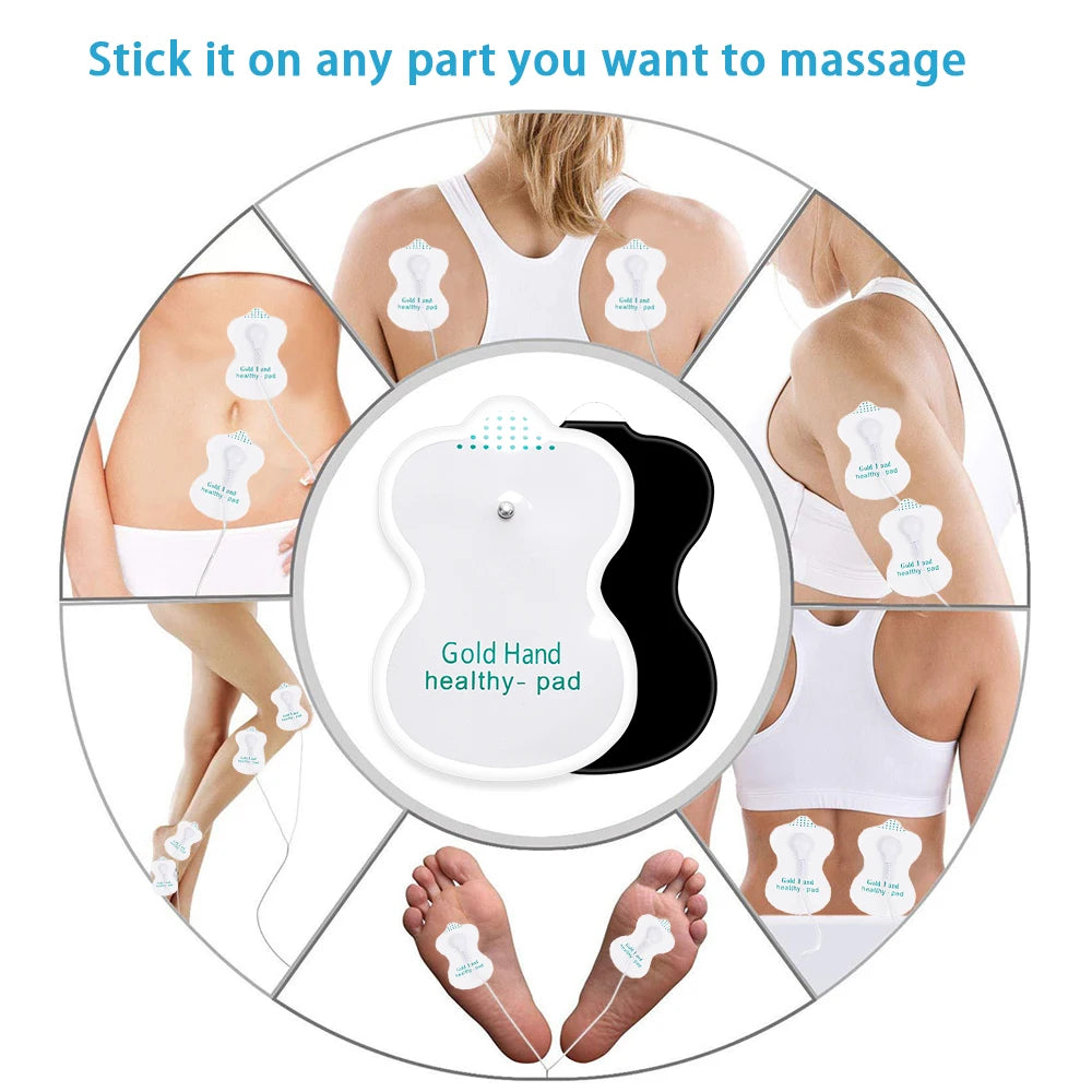 Reusable TENS and EMS Conductive Pads