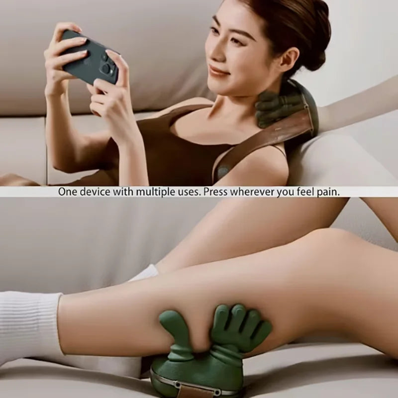 Wireless Heated Neck and Shoulder Massager