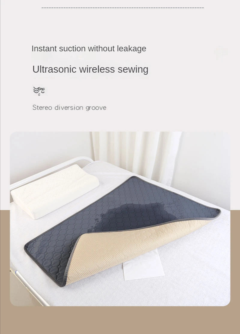 Bedridden Urine Changing Pad for Senior Care