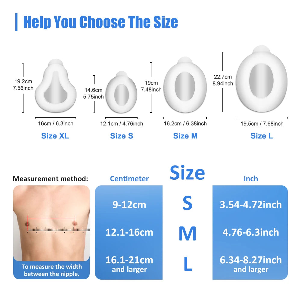 Sternal Support Brace for Adults and Children