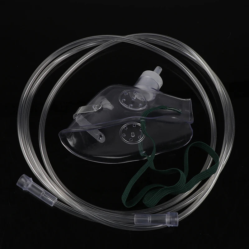 Adult Oxygen Mask With Tube