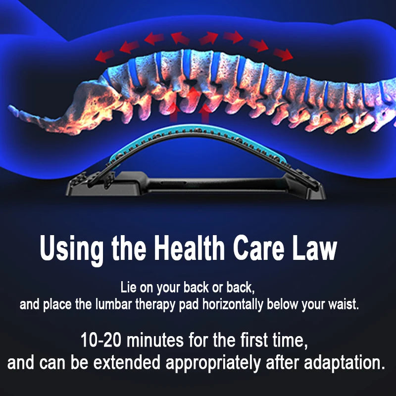 Lumbar Stretcher for Home Stretching