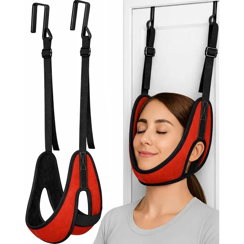 Door-Hanging Cervical Neck Brace
