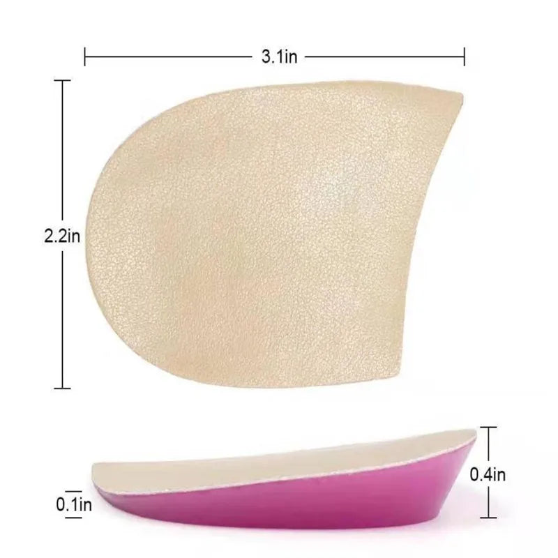Orthopedic Medial and Lateral Heel Wedge Insoles