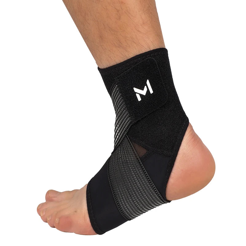 Adjustable Ankle Stabilizer for Sports and Fitness