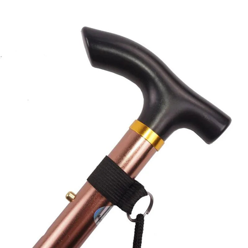 Four-Section Telescopic Walking Stick