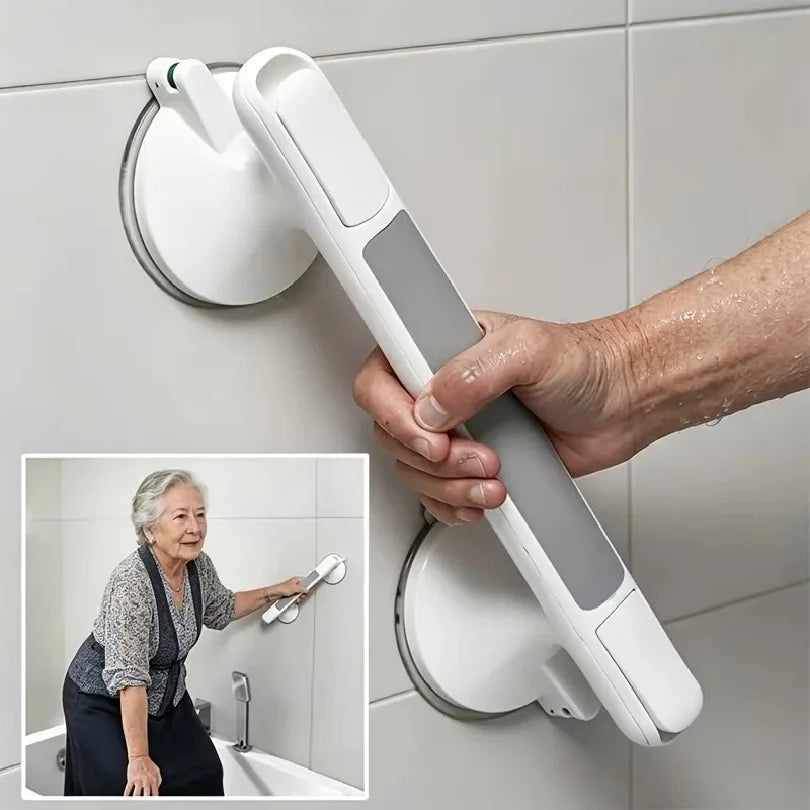 Suction Grab Bar for Bathroom and Kitchen