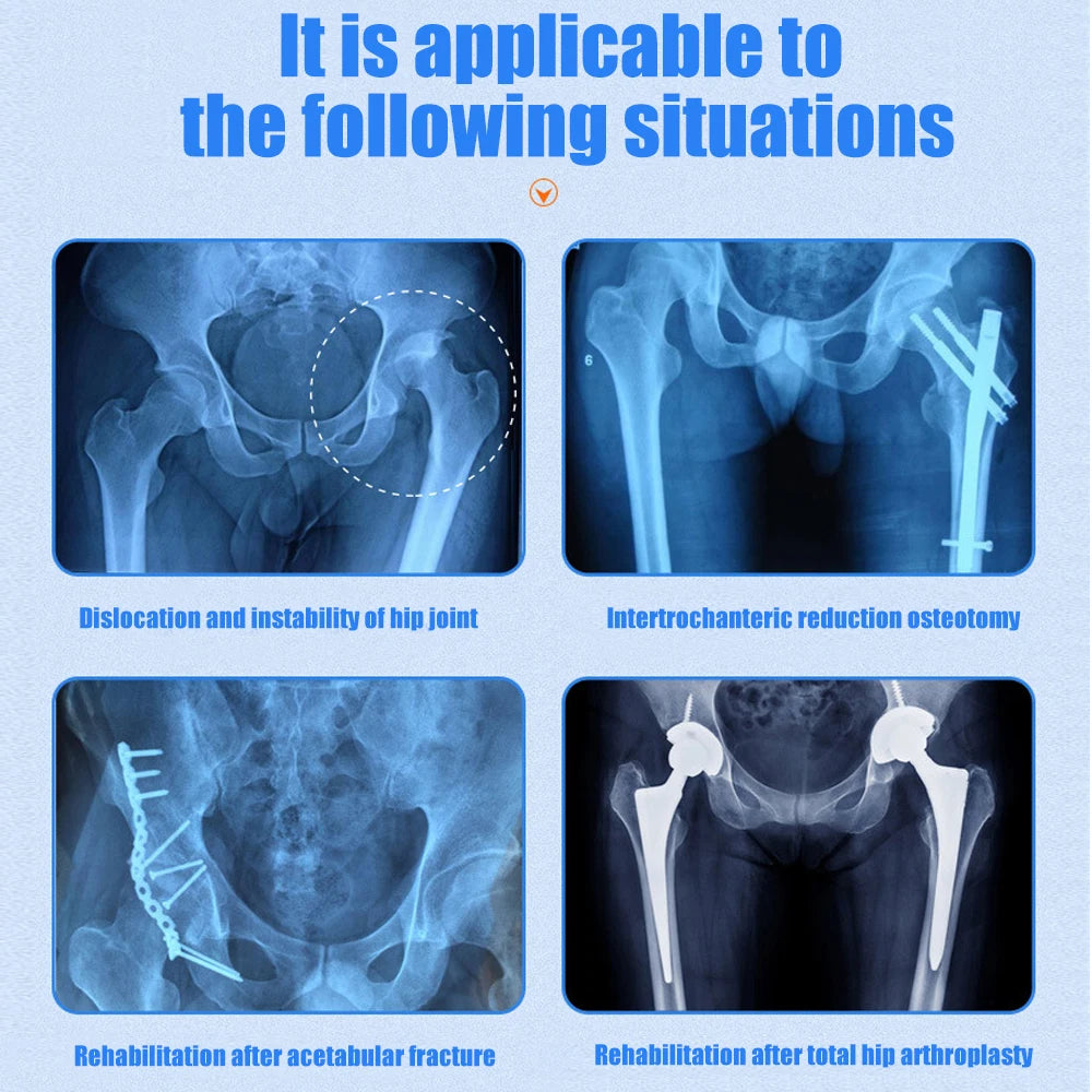 Adjustable Hip and Thigh Compression Brace