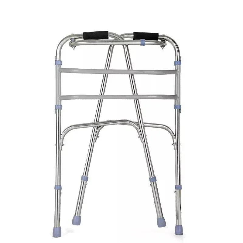 Foldable Four-Wheel Adjustable Walker