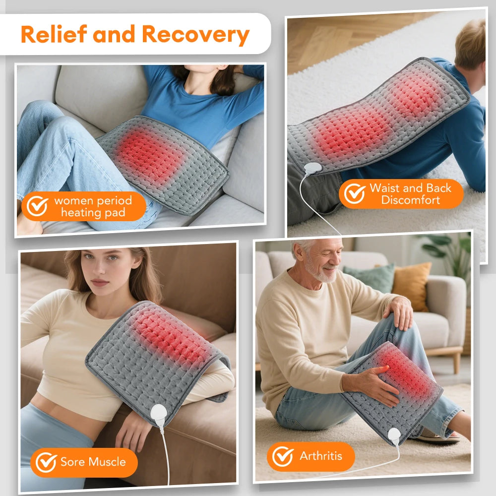 Body Heating Pad, 60 × 30 cm
