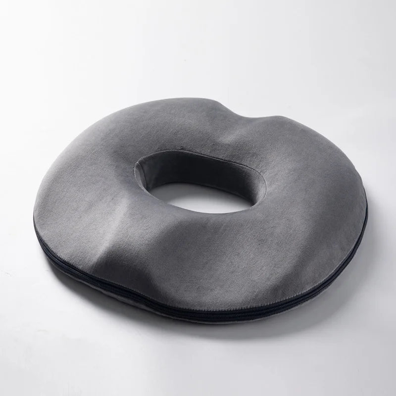 Round Memory Foam Seat Cushion for Office or Car