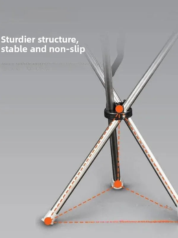 Walking Cane Chair for Outdoor Outings