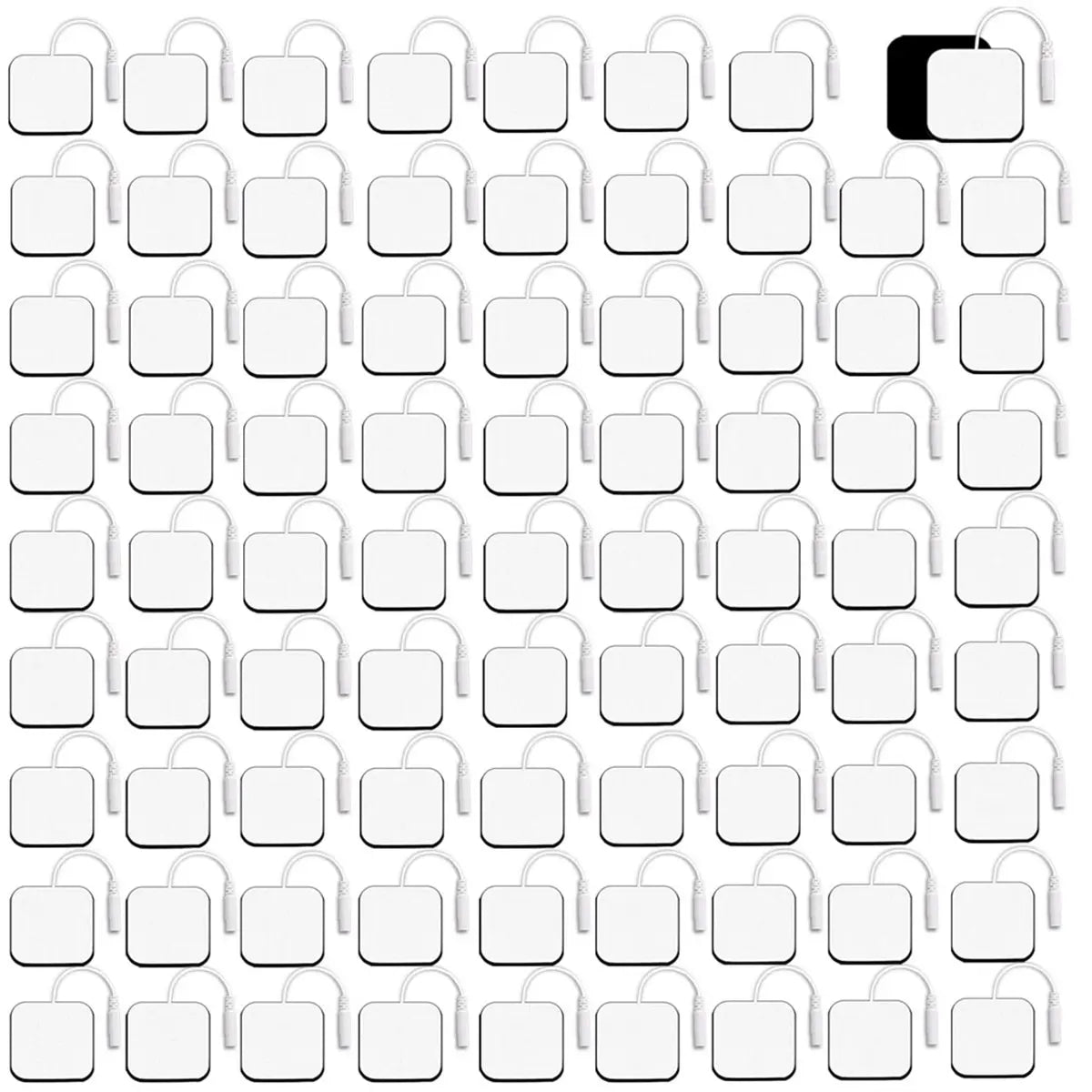 80-Pack TENS Replacement Electrode Pads