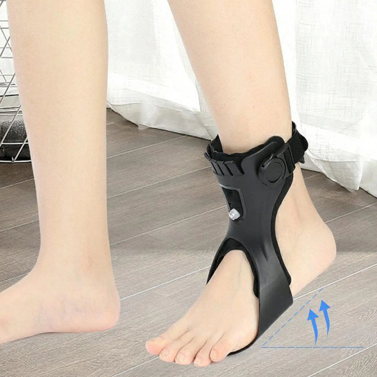 Lightweight Adjustable Foot Drop Ankle Brace