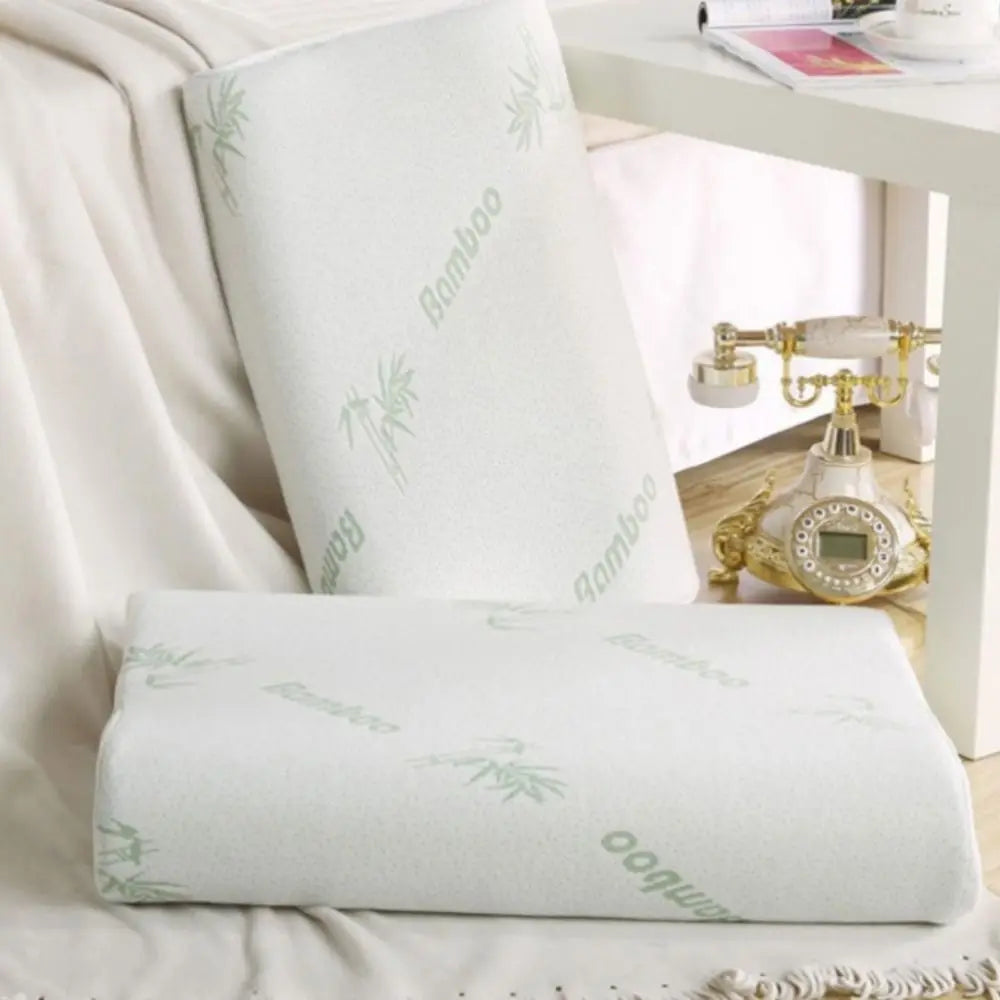 Rectangular Memory Foam Bed Pillow
